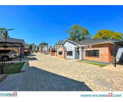 Townhouse for rent in Namiwawa Blantyre