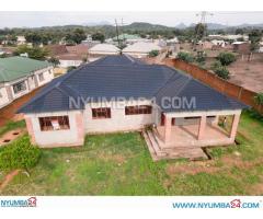 Unfinished House For Sale in Chileka Blantyre