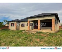 Unfinished House For Sale in Chileka Blantyre