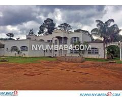 Unfinished Luxury Home for Sale in BCA Hills